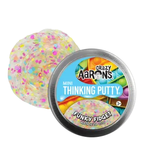 Crazy Aaron's Thinking Putty - Funky Fidget Mini Tin 0.47oz