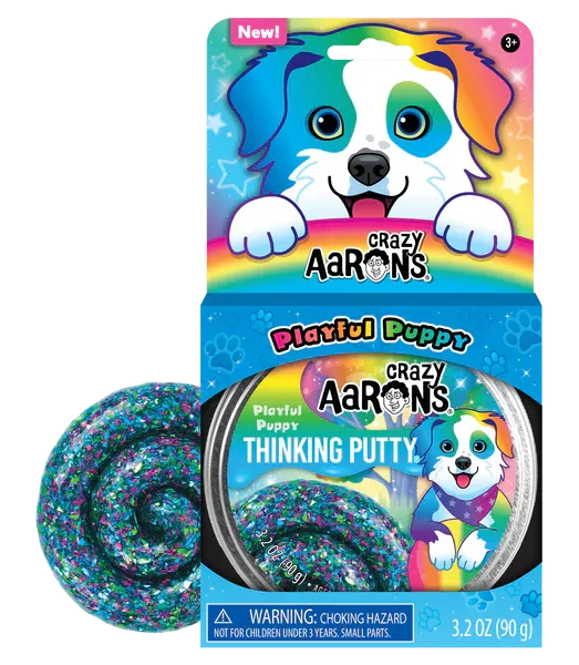 Crazy Aaron’s Thinking Putty - Playful Puppy