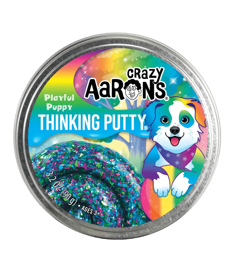 Crazy Aaron’s Thinking Putty - Playful Puppy