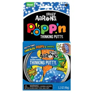 Crazy Aaron's® Thinking Putty® Popp'n - Crackle'n Kracken