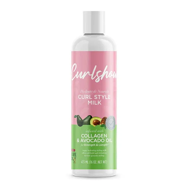 Curlshow Style Milk with Avocado Oil 16oz