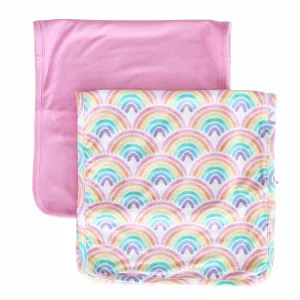 Daydream 2pc Burp Cloth Set