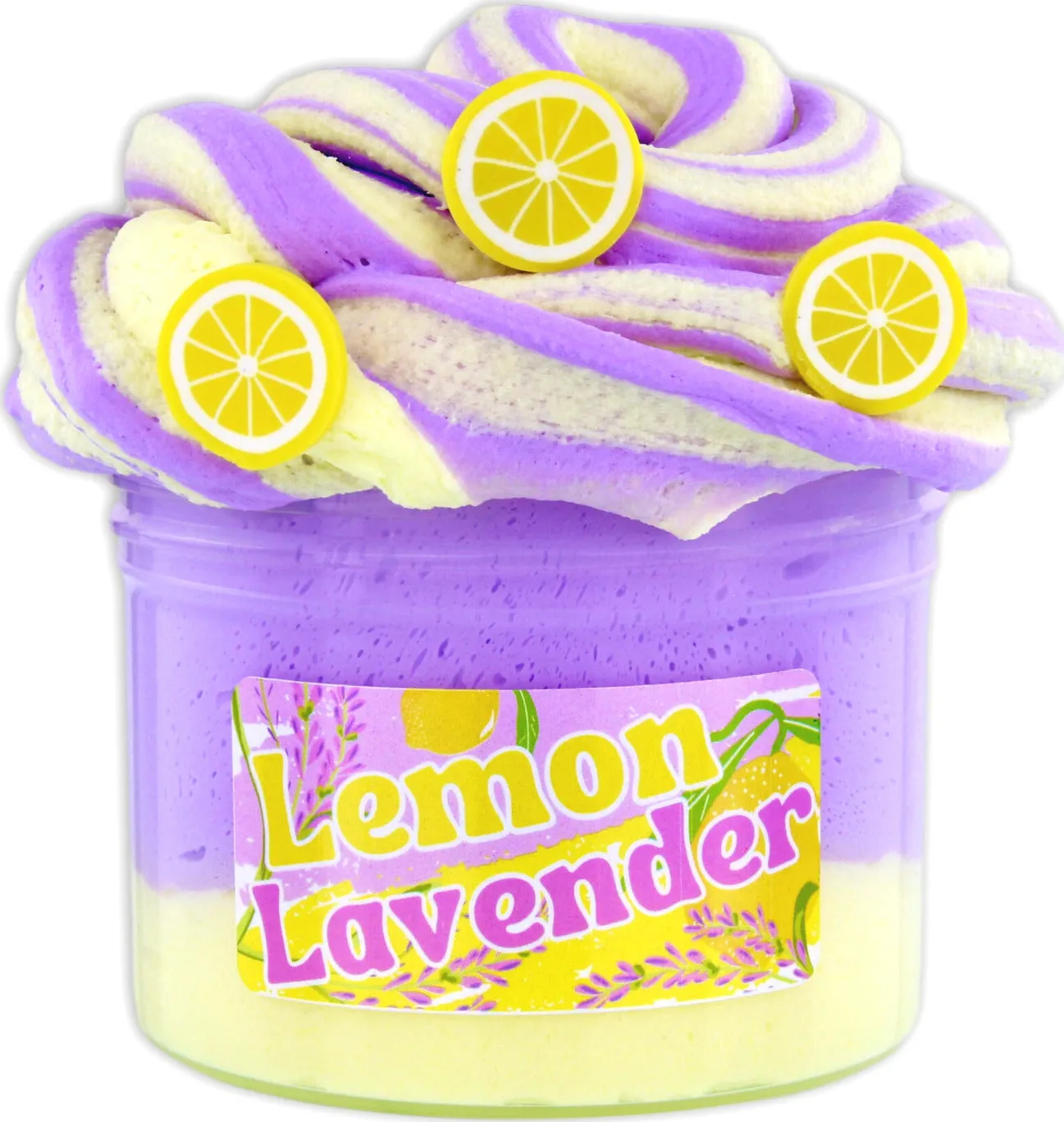 Dope Slime Lemon Lavender