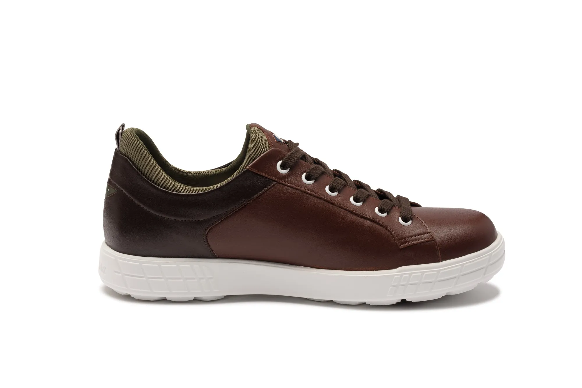 Drive 03   Brown   Men's Golf Shoes   D003 01