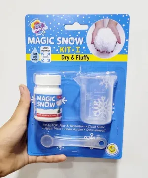 Dry & Fluffy Magic Snow Kit (1pc)