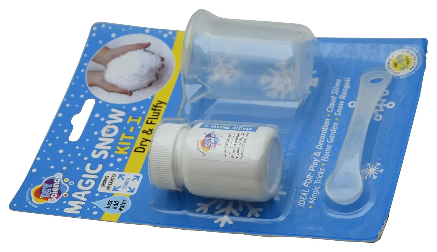 Dry & Fluffy Magic Snow Kit (1pc)