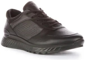 Ecco Exostride M In Black For Men