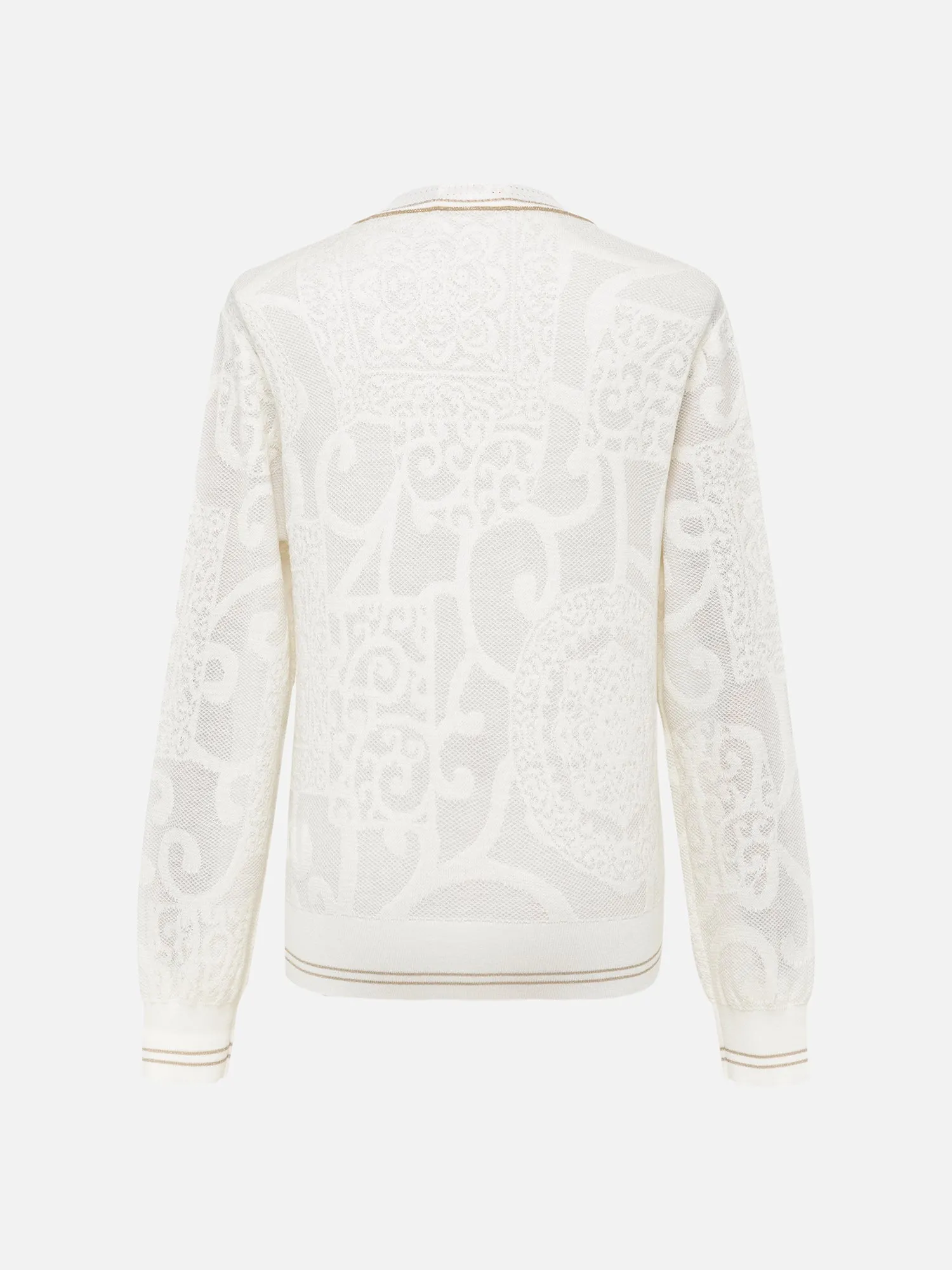 EP YAYING Wool Jacquard Knit