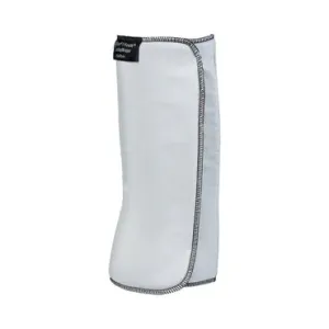 Equifit 'AgSilver' T-Foam Standing Wraps in White - 16