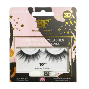 Faux Mink 3D Eyelashes No. 117 Melany (For full and defined glance)