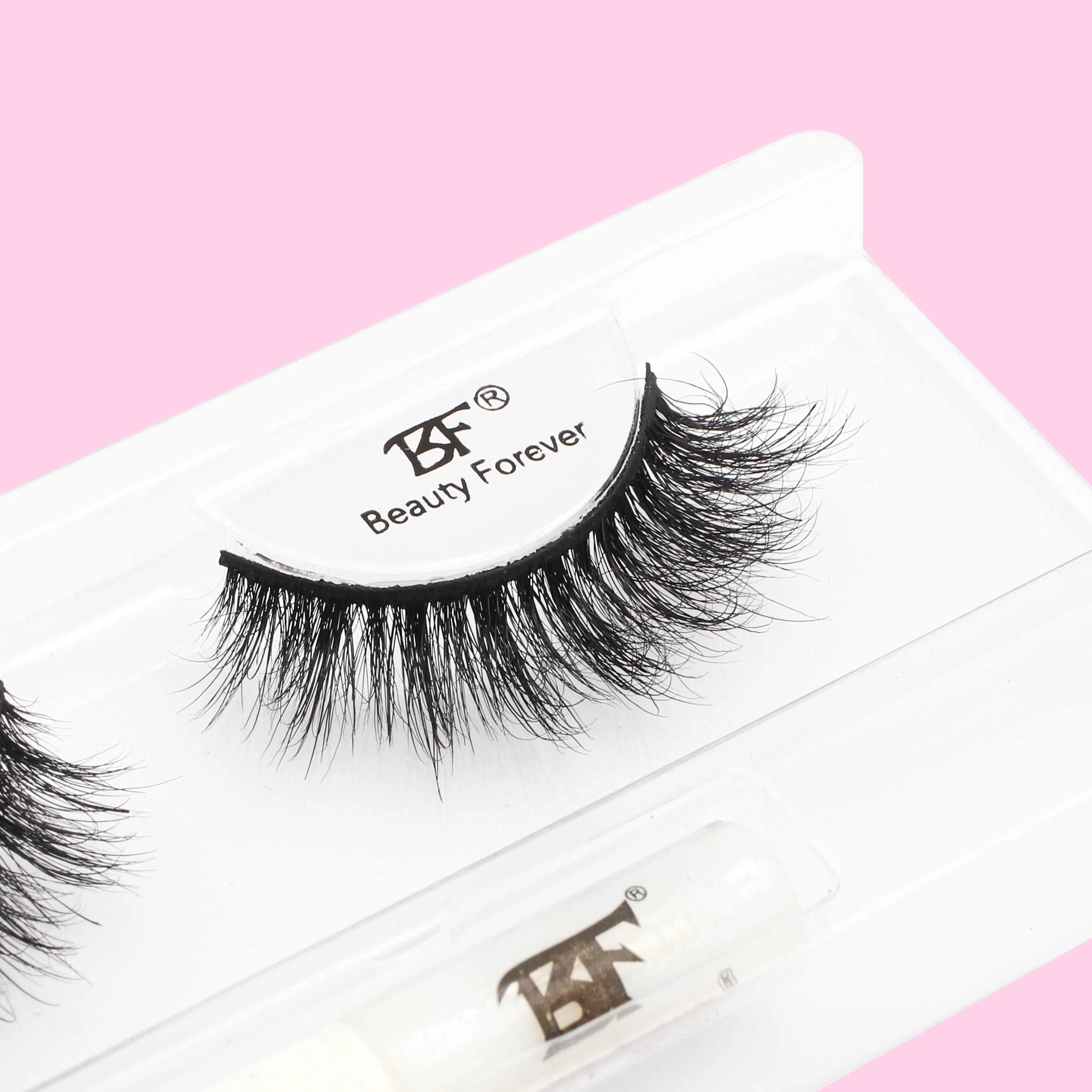 Faux Mink 3D Eyelashes No. 117 Melany (For full and defined glance)