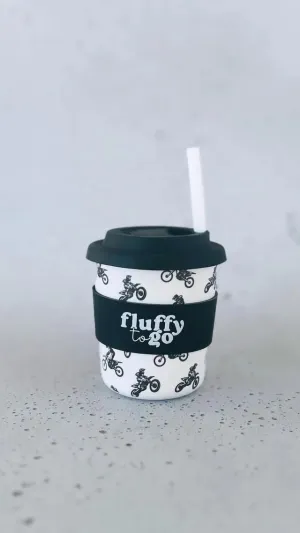 Fluffy to go mini moto 235ml hot chocolate size