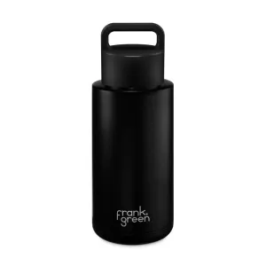 Frank Green Ceramic 34oz Grip Lid Bottle - Midnight