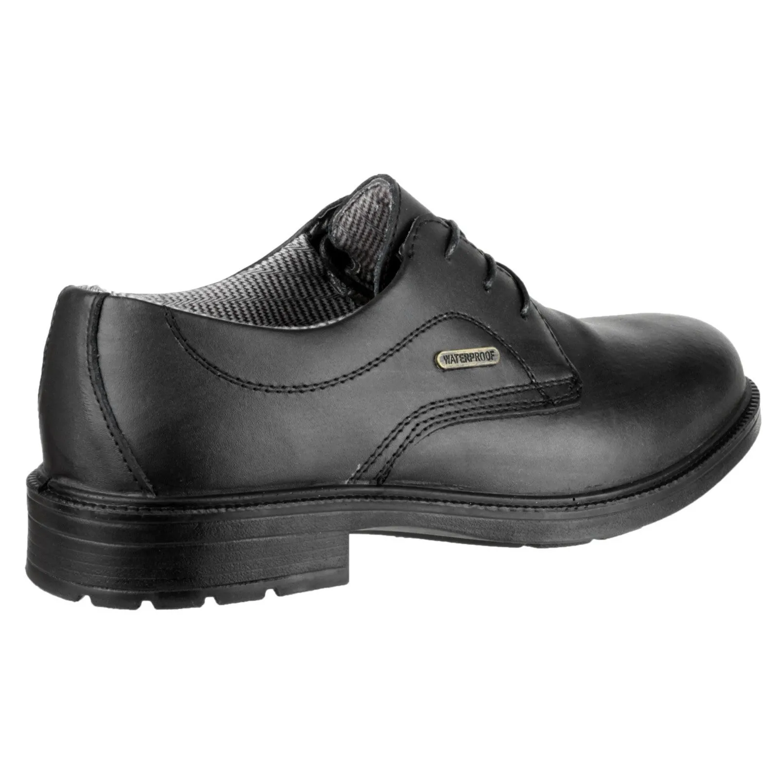 FS62 Waterproof Lace up Gibson Safety Shoe