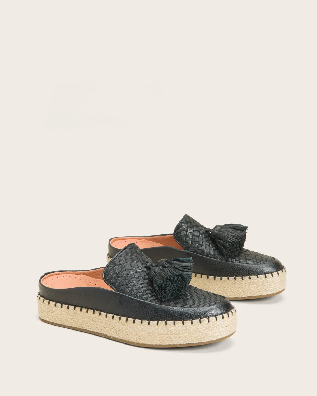 GENTLE SOULS - Rory Loafer Espadrille Mule