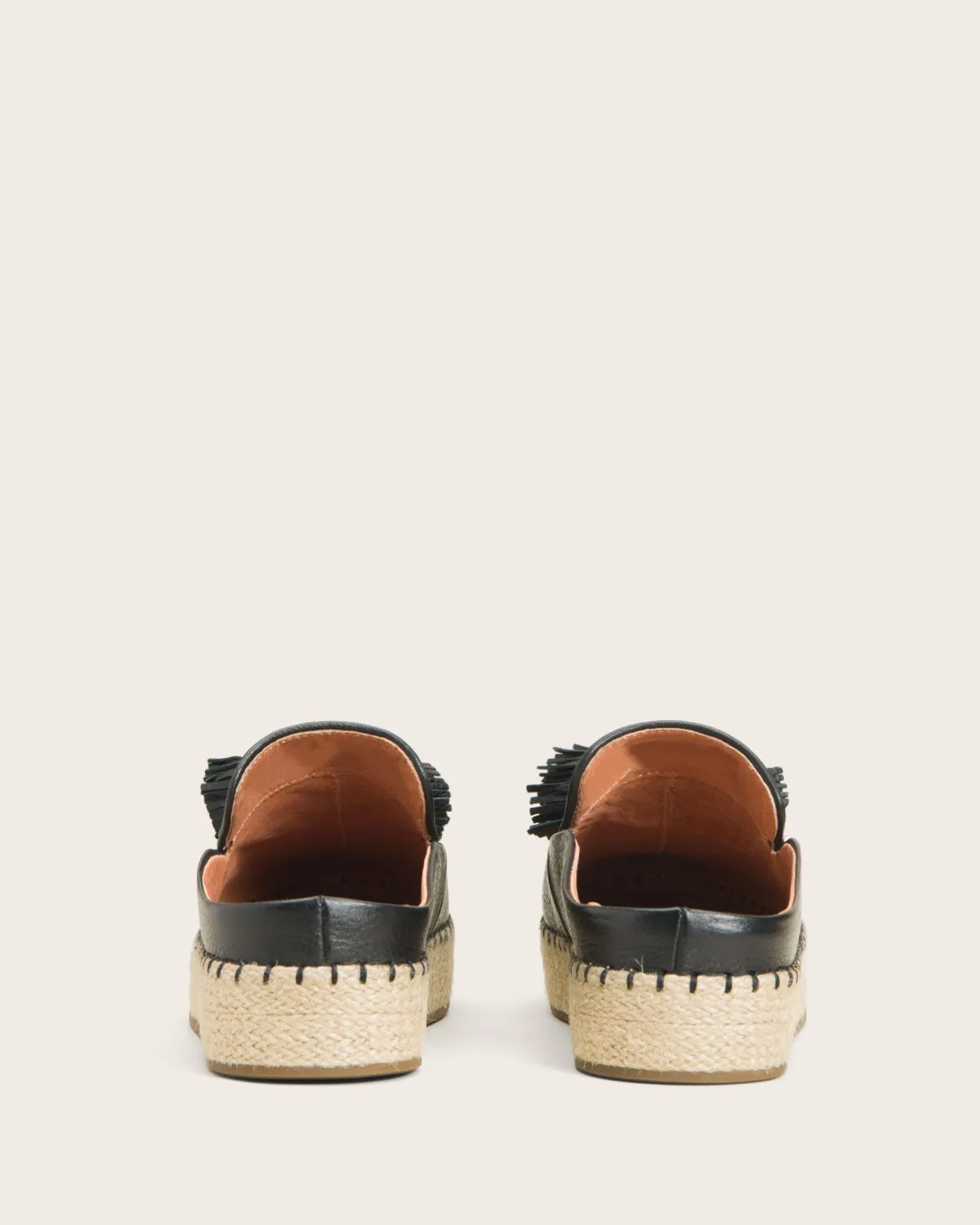 GENTLE SOULS - Rory Loafer Espadrille Mule