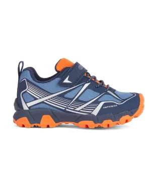 Geox Magnetar Abx Junior - Navy/Orange