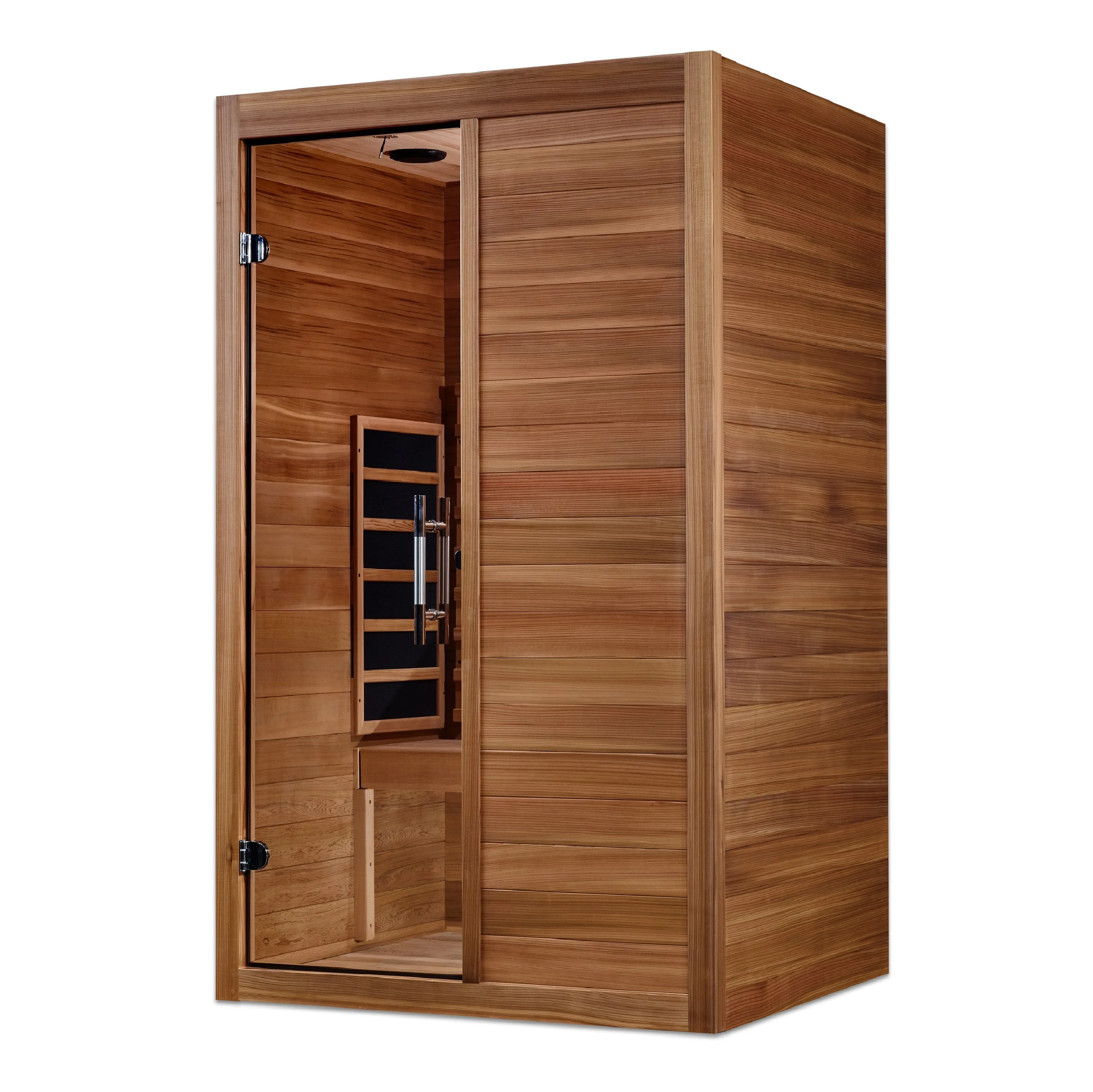 Golden Designs S-Line MX-S206-01 Maxxus 2 Person Full Spectrum Infrared Sauna