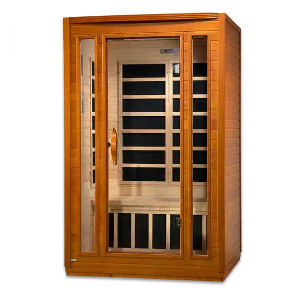 Golden Designs San Marino Elite Dynamic Ultra Low EMF FAR Infrared Sauna