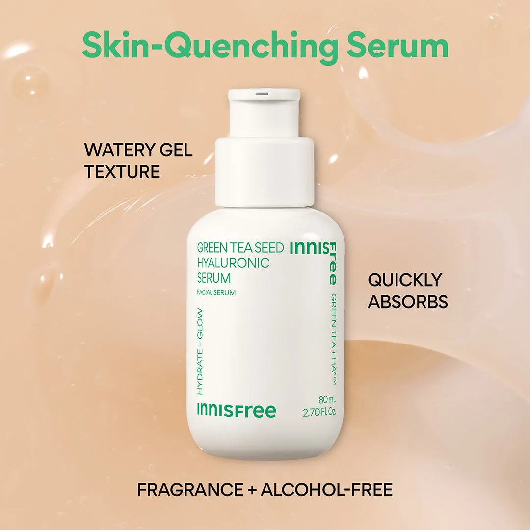 Green Tea Seed Hyaluronic Serum