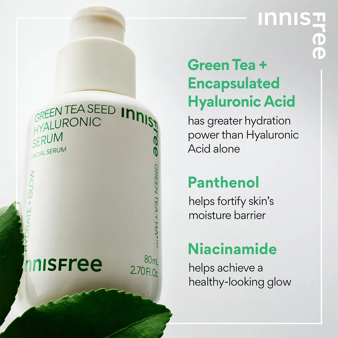 Green Tea Seed Hyaluronic Serum