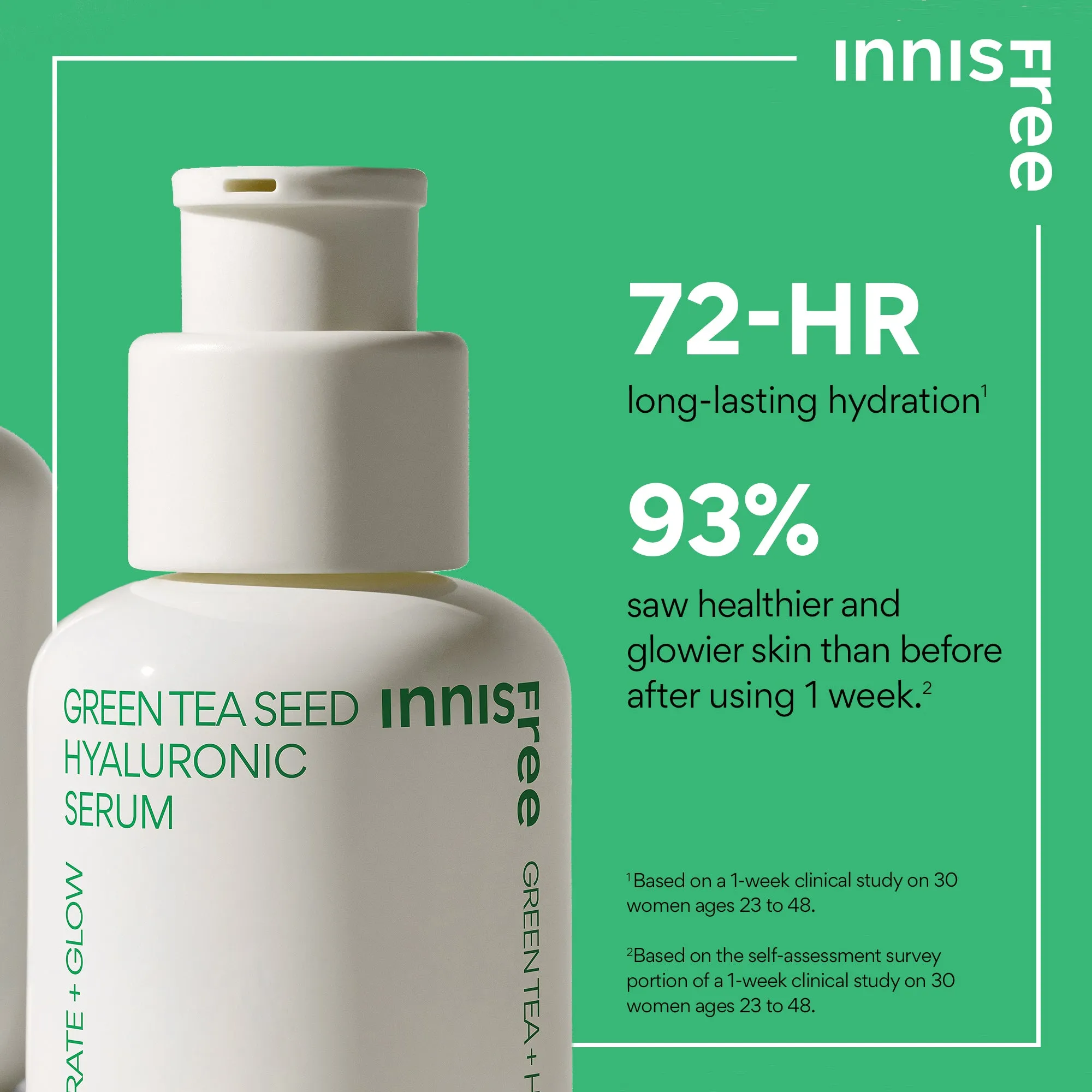 Green Tea Seed Hyaluronic Serum