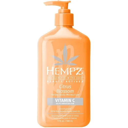 Hempz Beauty Actives Citrus Blossom Lotion 17oz