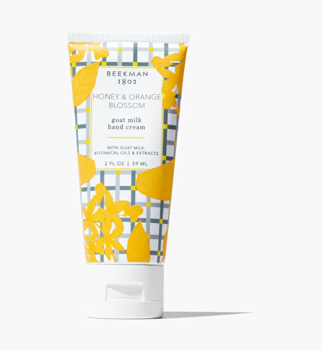 Honey & Orange Blossom Hand Cream