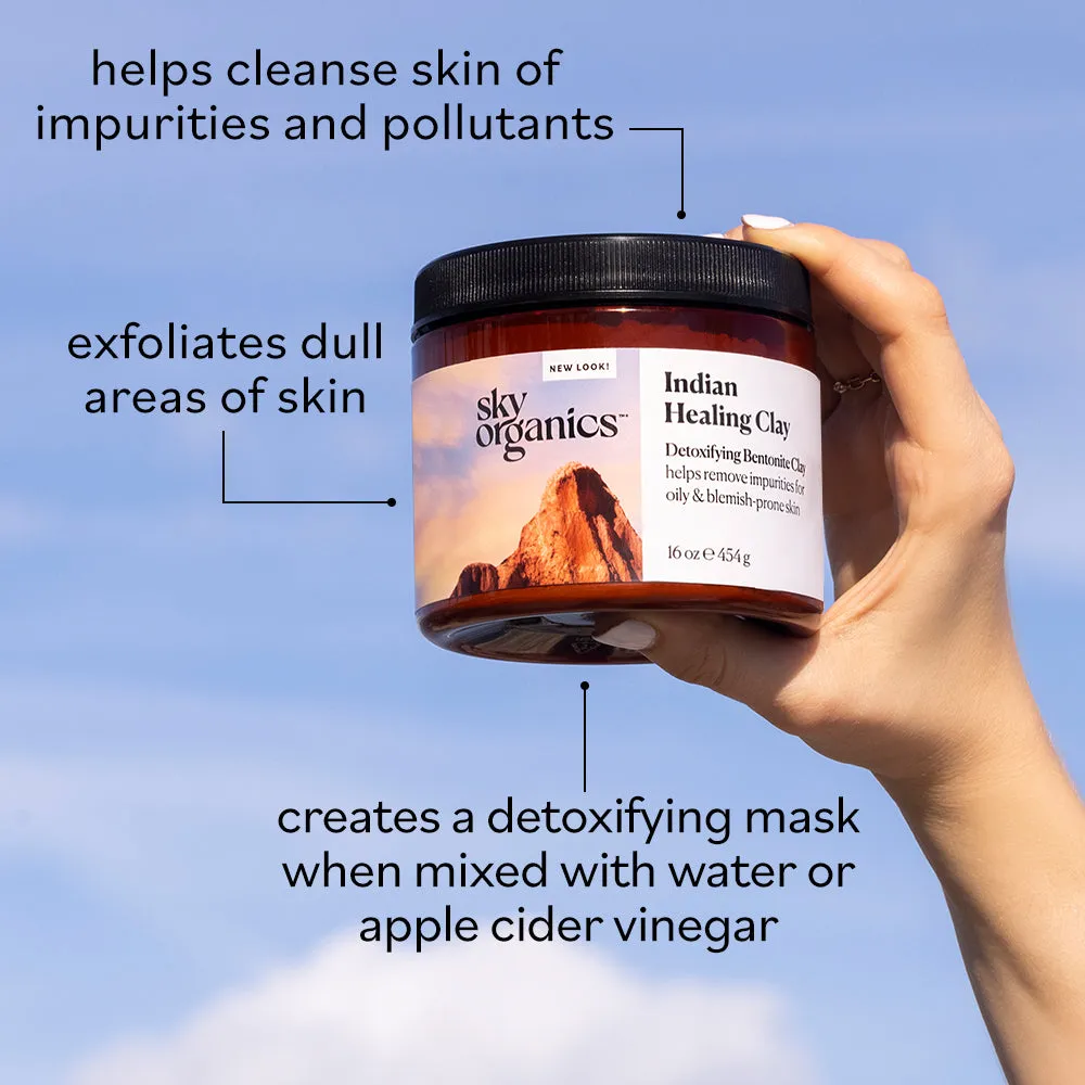 Indian Healing Clay