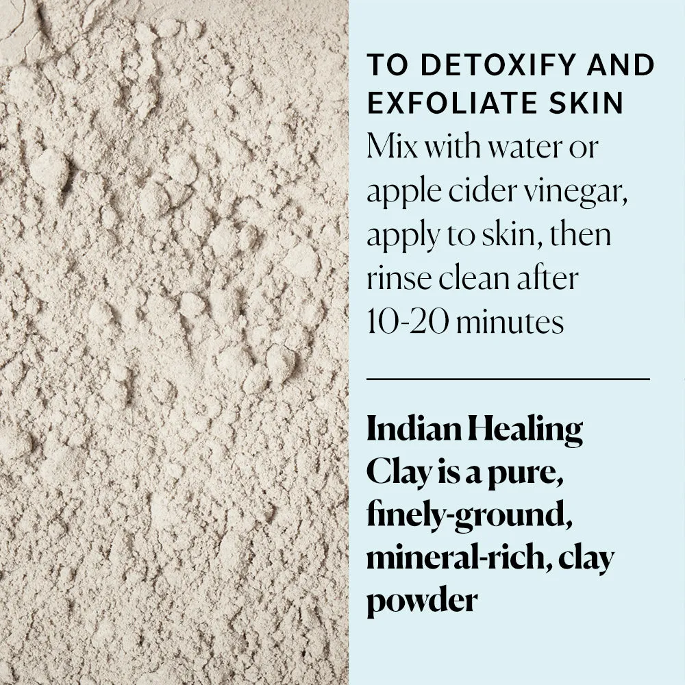 Indian Healing Clay