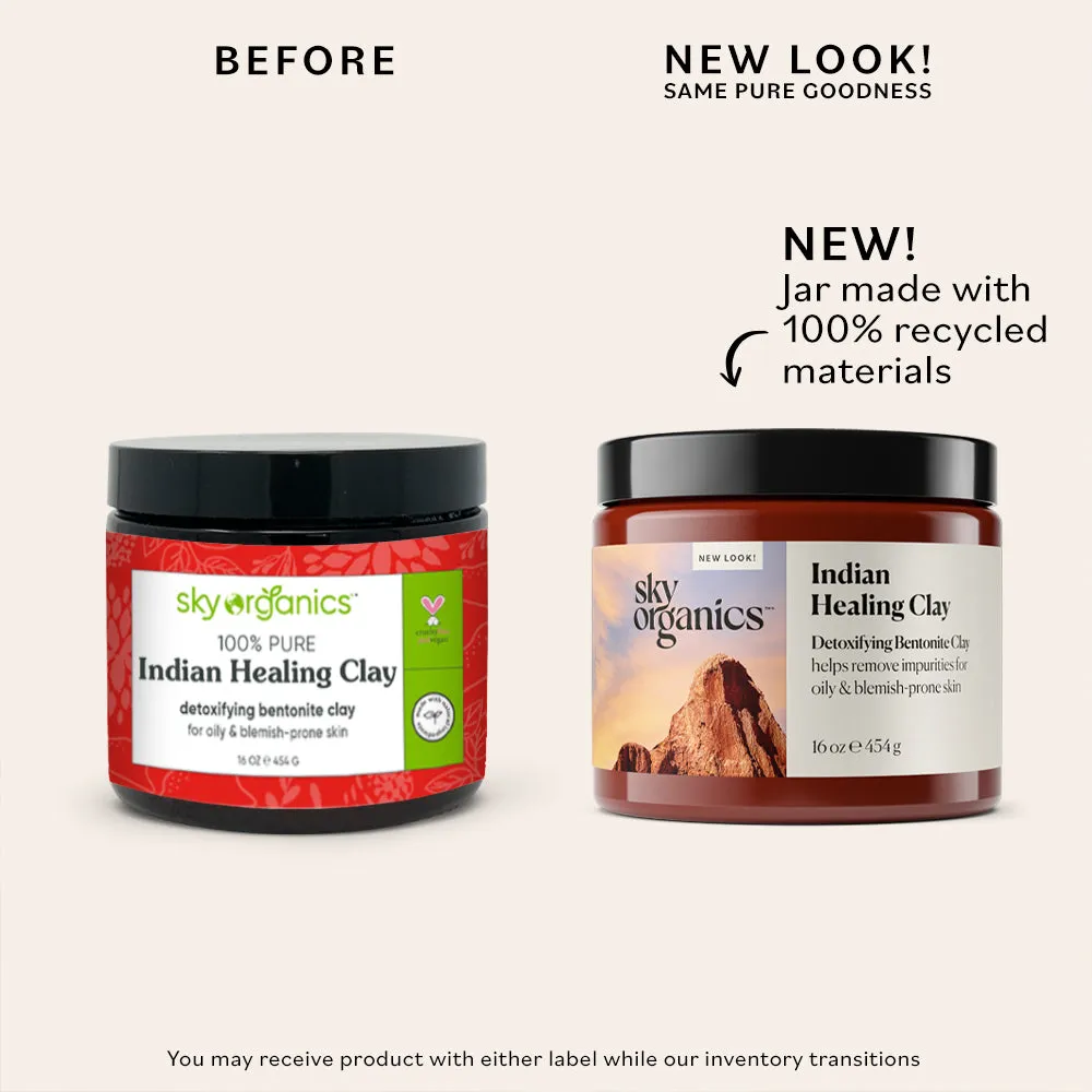 Indian Healing Clay