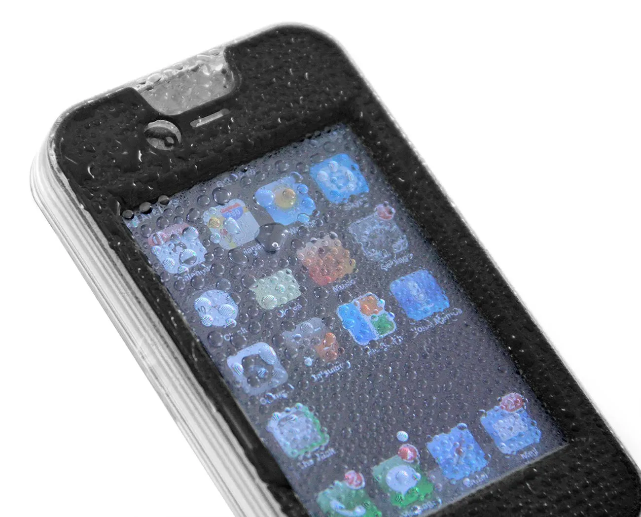 iPhone 4/4S Waterproof Case - Black