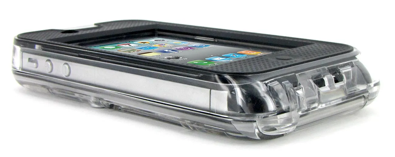 iPhone 4/4S Waterproof Case - Black