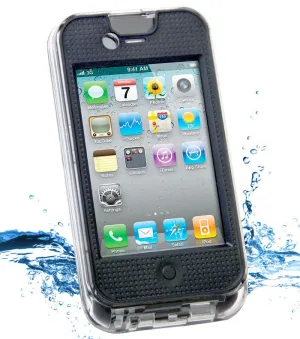 iPhone 4/4S Waterproof Case - Black