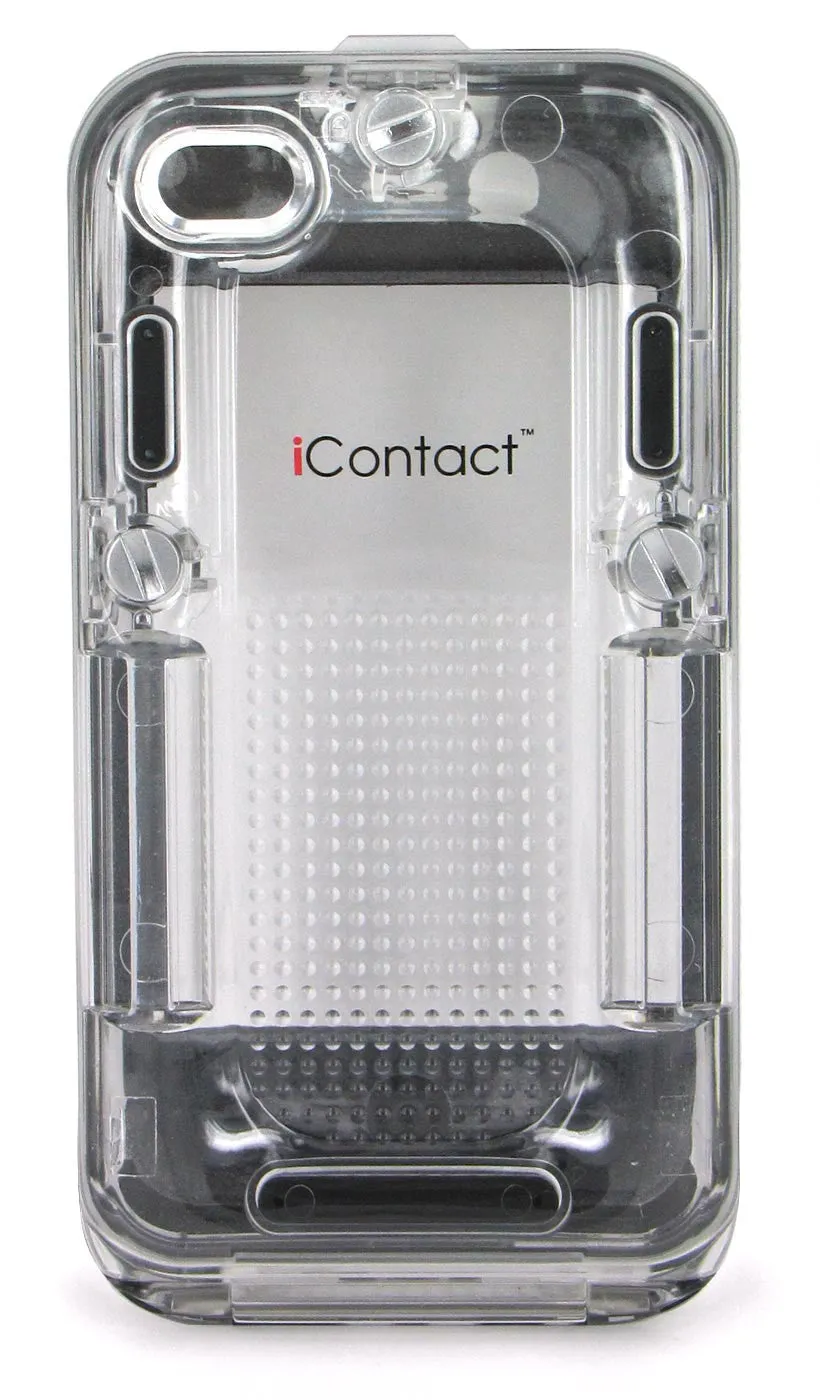 iPhone 4/4S Waterproof Case - Black