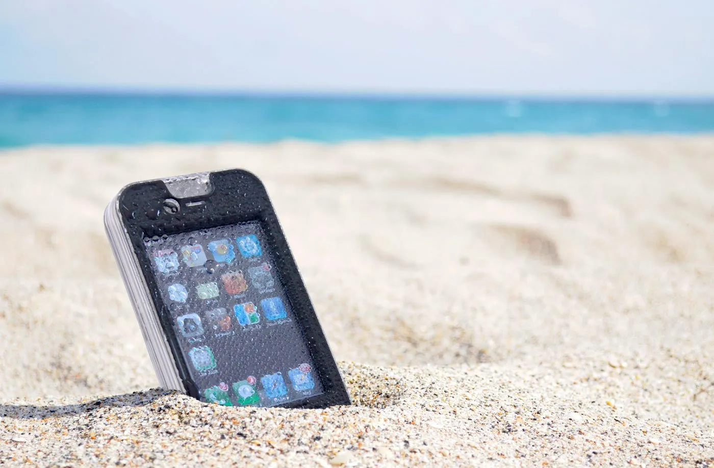 iPhone 4/4S Waterproof Case - Black