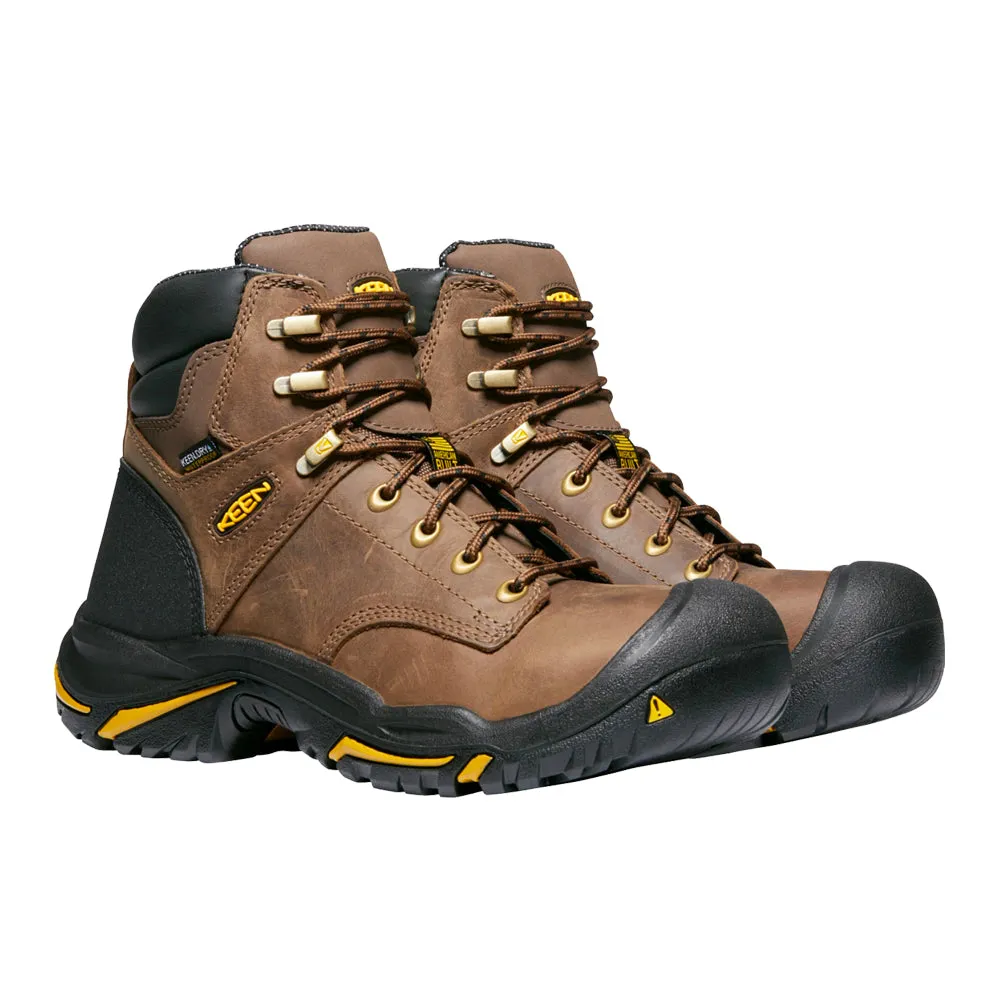 KEEN Men's Mt. Vernon 6" Steel Toe Work Boot