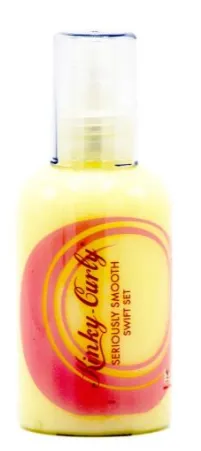 Kinky-Curly Seriously Smooth Swift Set Lotion 6 Oz