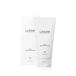 Lagom Cellup Micro Foam Cleanser 150ml Facial Skincare Moisture Pore Sebum