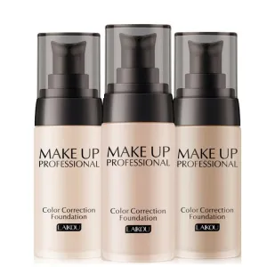 Liquid Makeup Base Long Lasting Moisturizing Nude Foundation Concealer