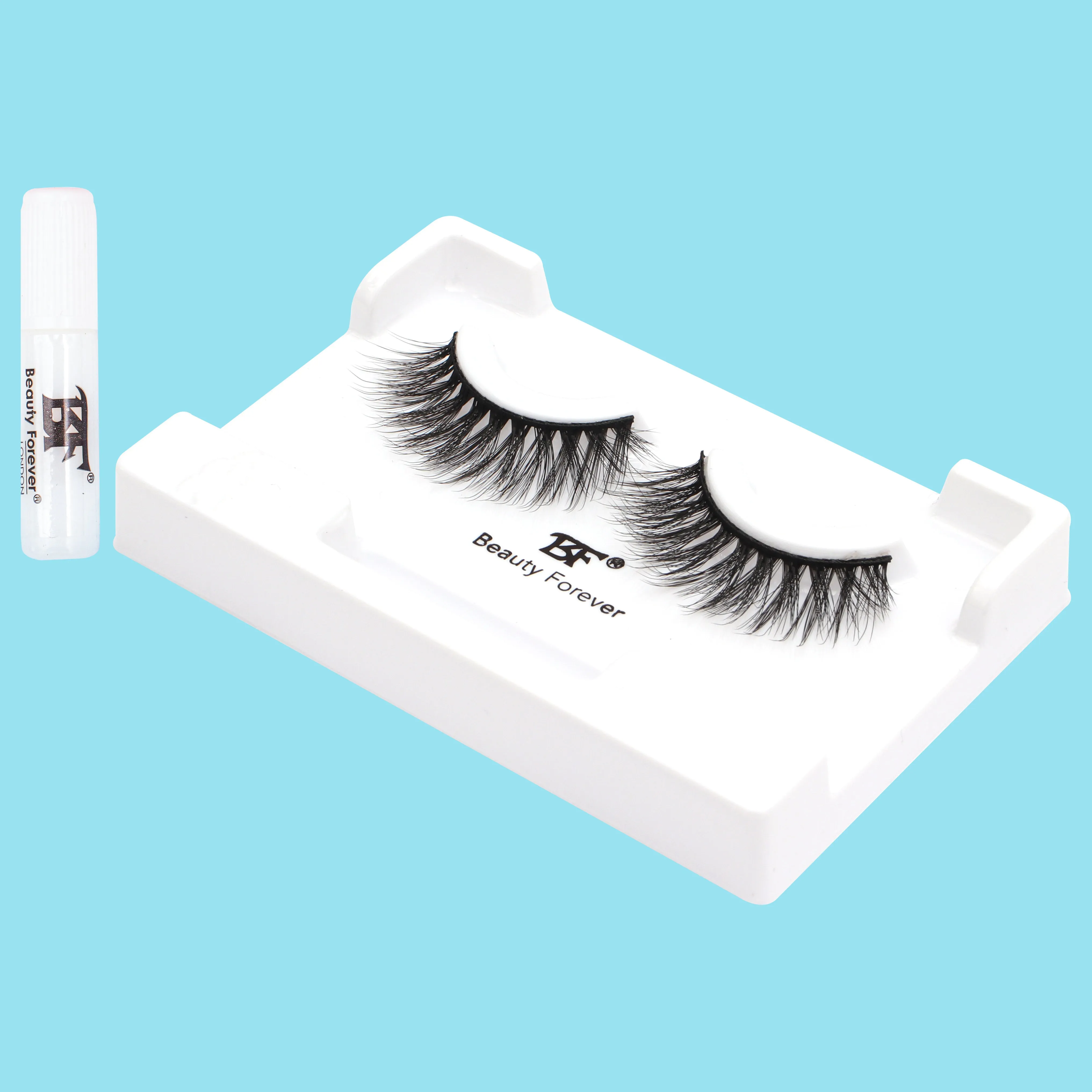 Luxe Silk Fibre 3D Eyelashes Try me Once No. 919 (Dramatically Textured and perfectly Long)