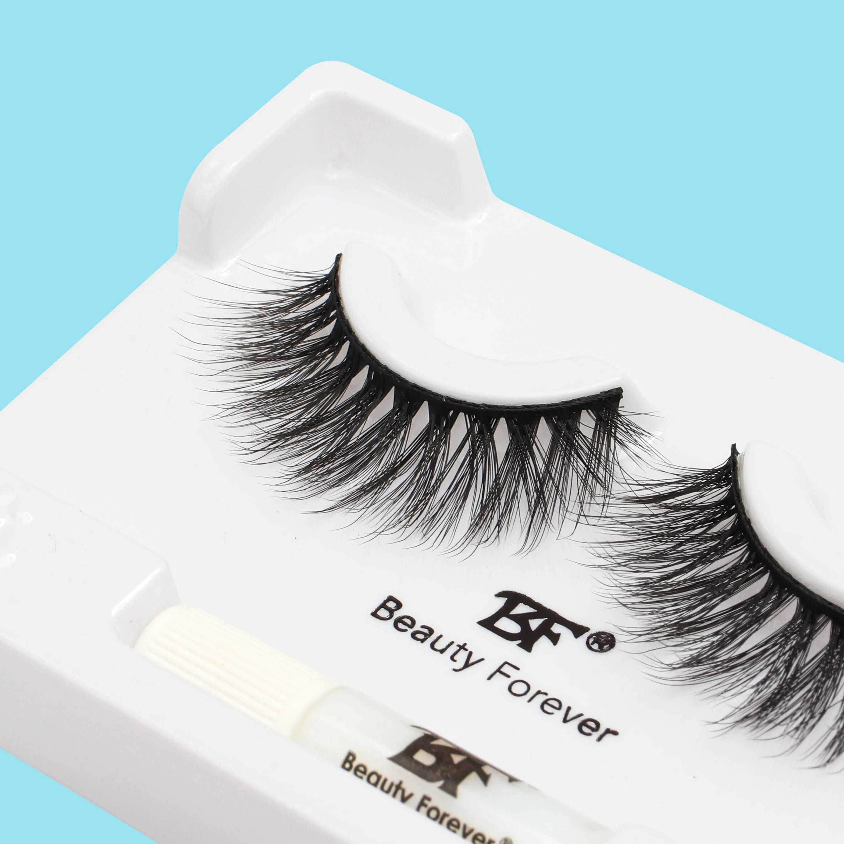 Luxe Silk Fibre 3D Eyelashes Try me Once No. 919 (Dramatically Textured and perfectly Long)