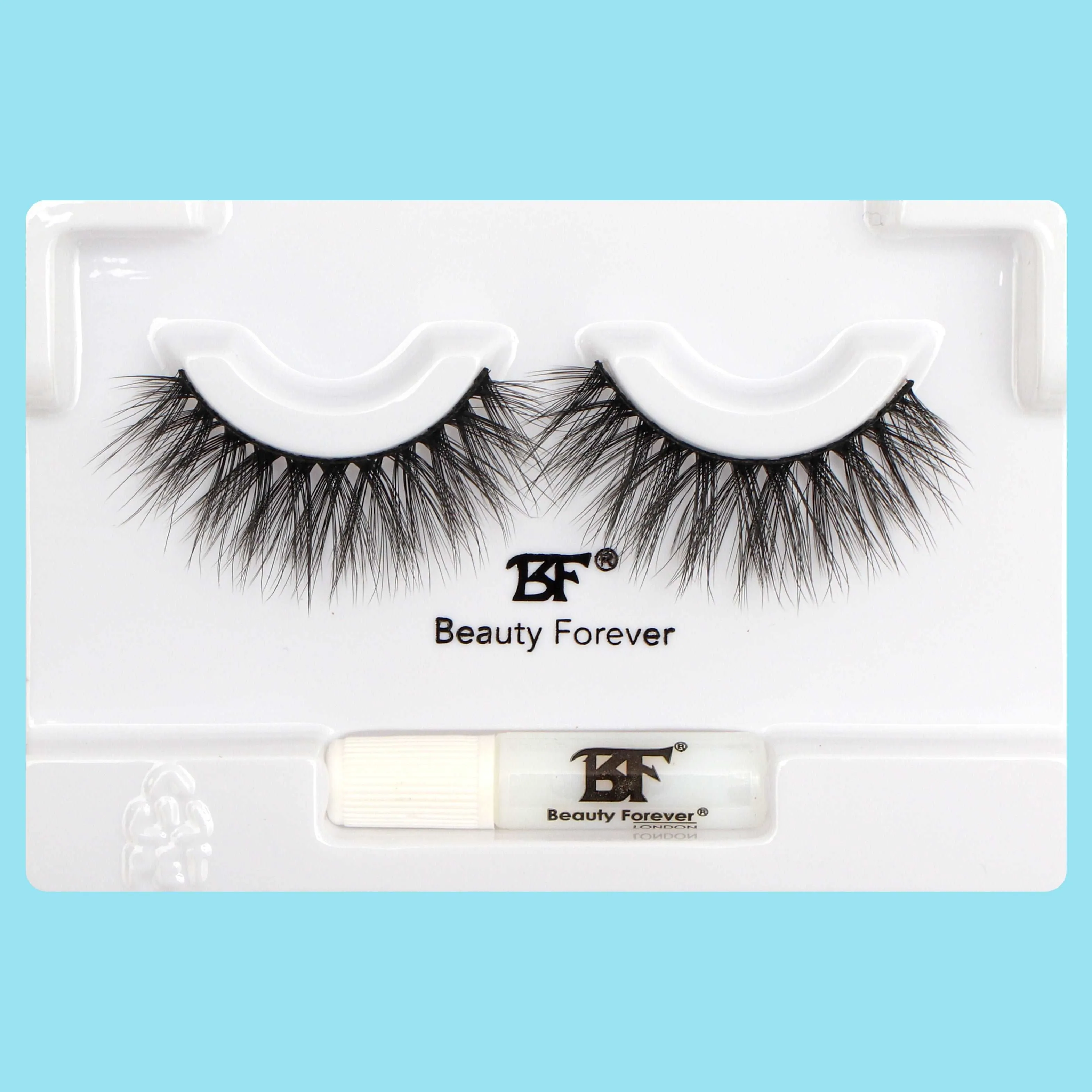 Luxe Silk Fibre 3D Eyelashes Try me Once No. 919 (Dramatically Textured and perfectly Long)