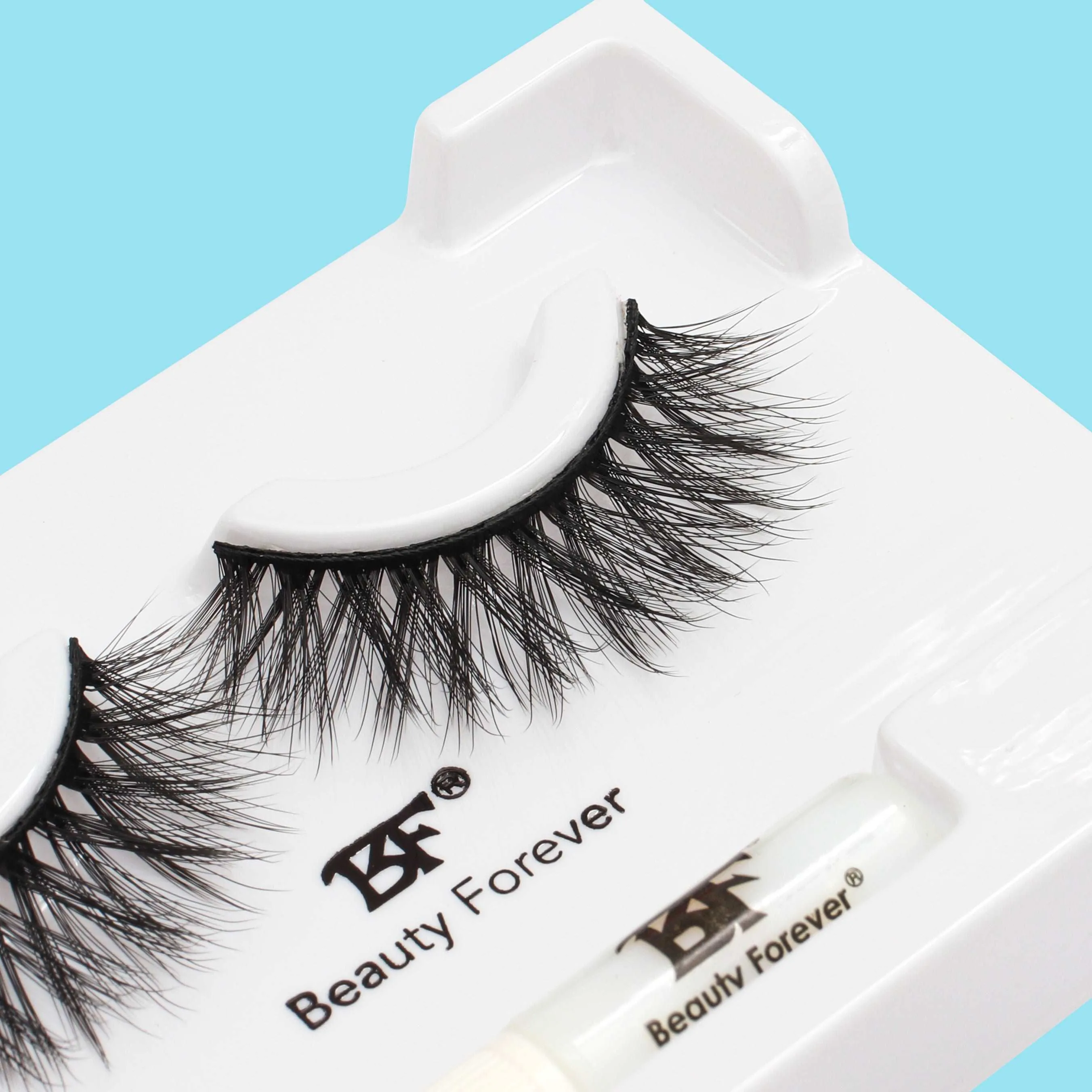 Luxe Silk Fibre 3D Eyelashes Try me Once No. 919 (Dramatically Textured and perfectly Long)