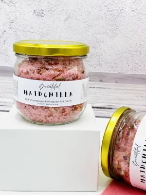 Maidchilla Bath Salts Gift -Bridesmaid