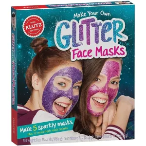 Make Your Own Glitter Face Masks