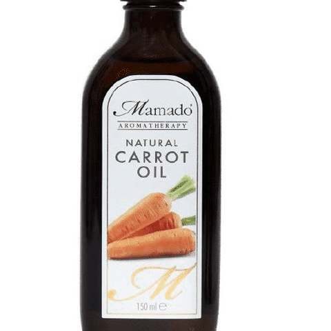 Mamado Natural Carrot Oil 150ml