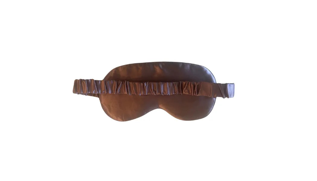 Mauve Pure Silk Sleep Mask