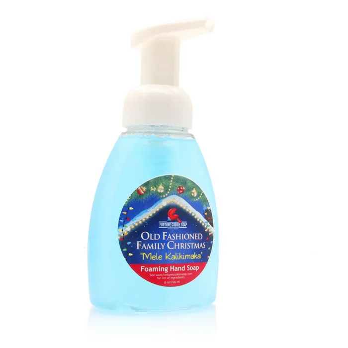 Mele Kalikimaka Foaming Hand Soap