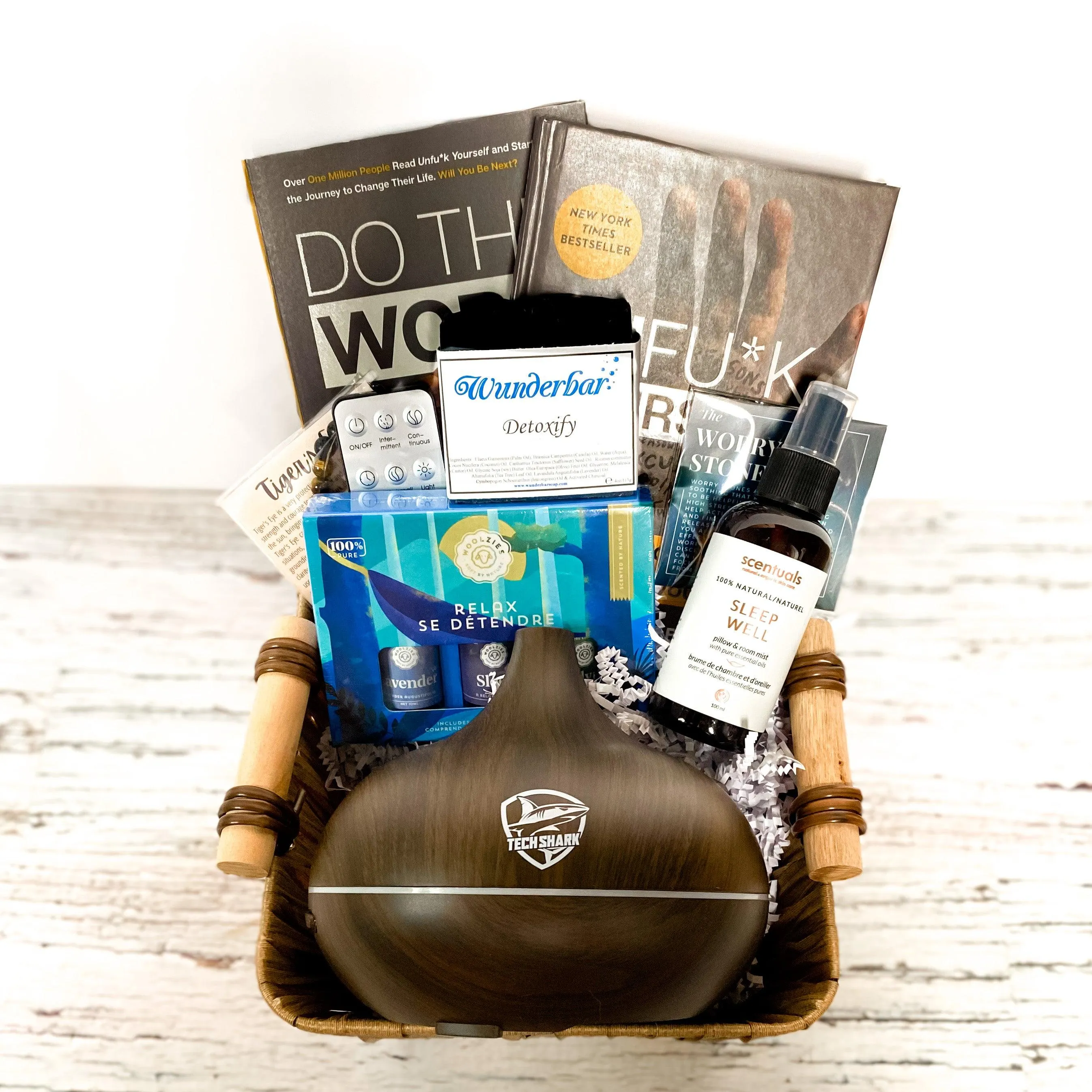 Mental Health Gift Box for Men and Women | Uni-Sex Self Care Wellness Box